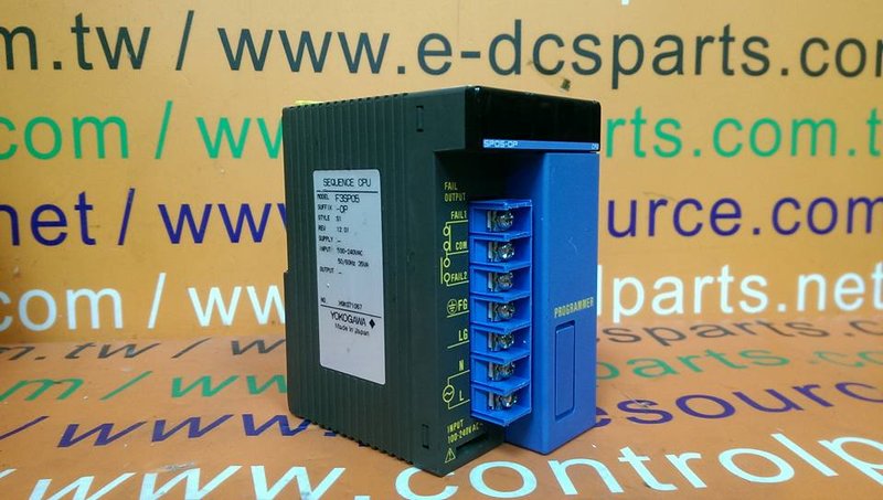 YOKOGAWA SEQUENCE CPU F3SP05-0P - PLC DCS SERVO Control MOTOR POWER SUPPLY  IPC ROBOT